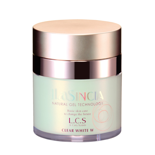 【定期購入】ラシンシア クリアホワイト<W> 50ｇ