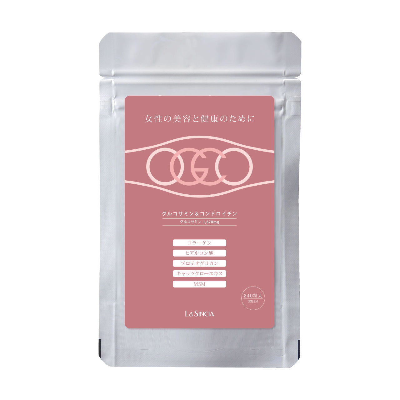 グルコサミン＆コンドロイチン 240粒（30日分）