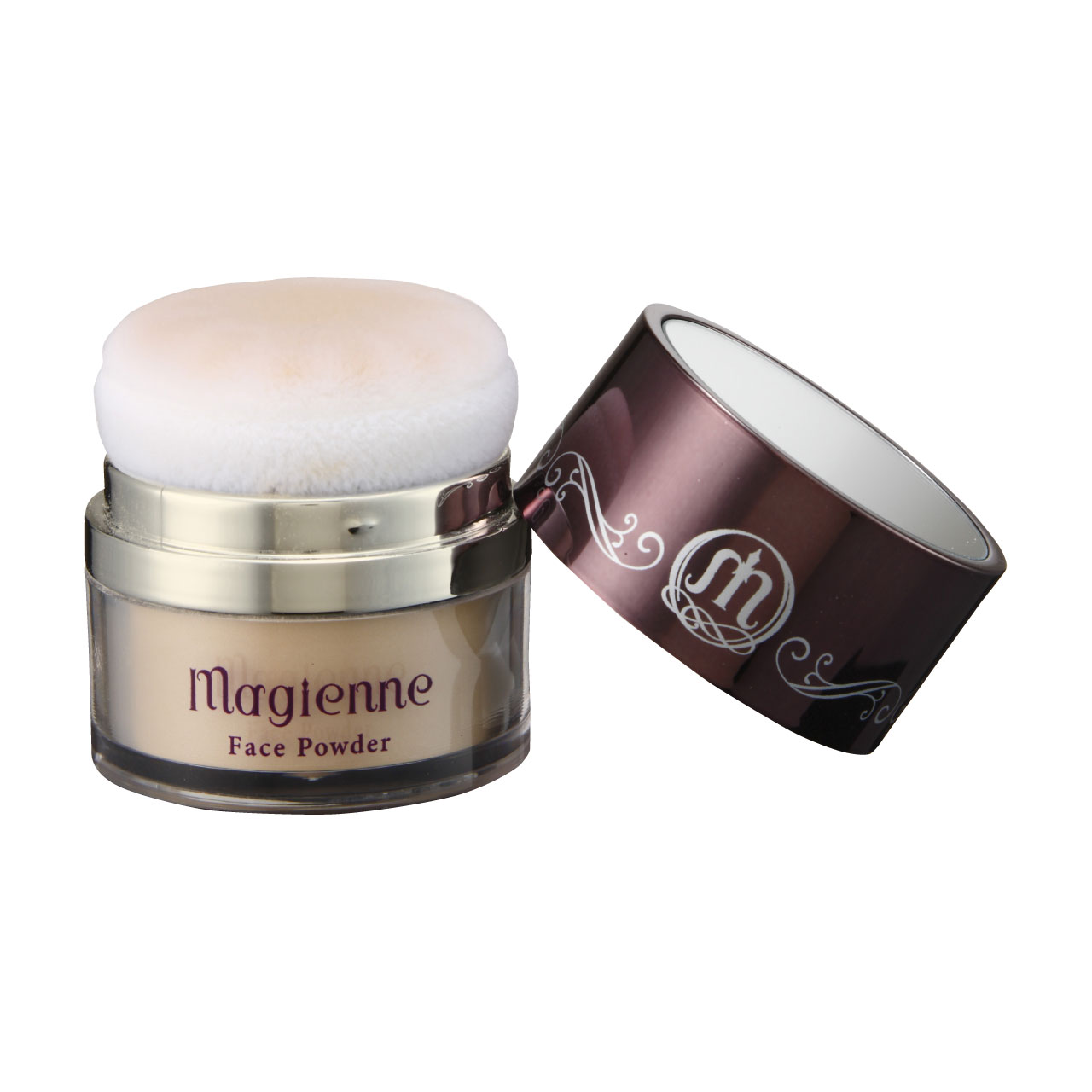 マジェンヌ シルクナチュラルパウダー
